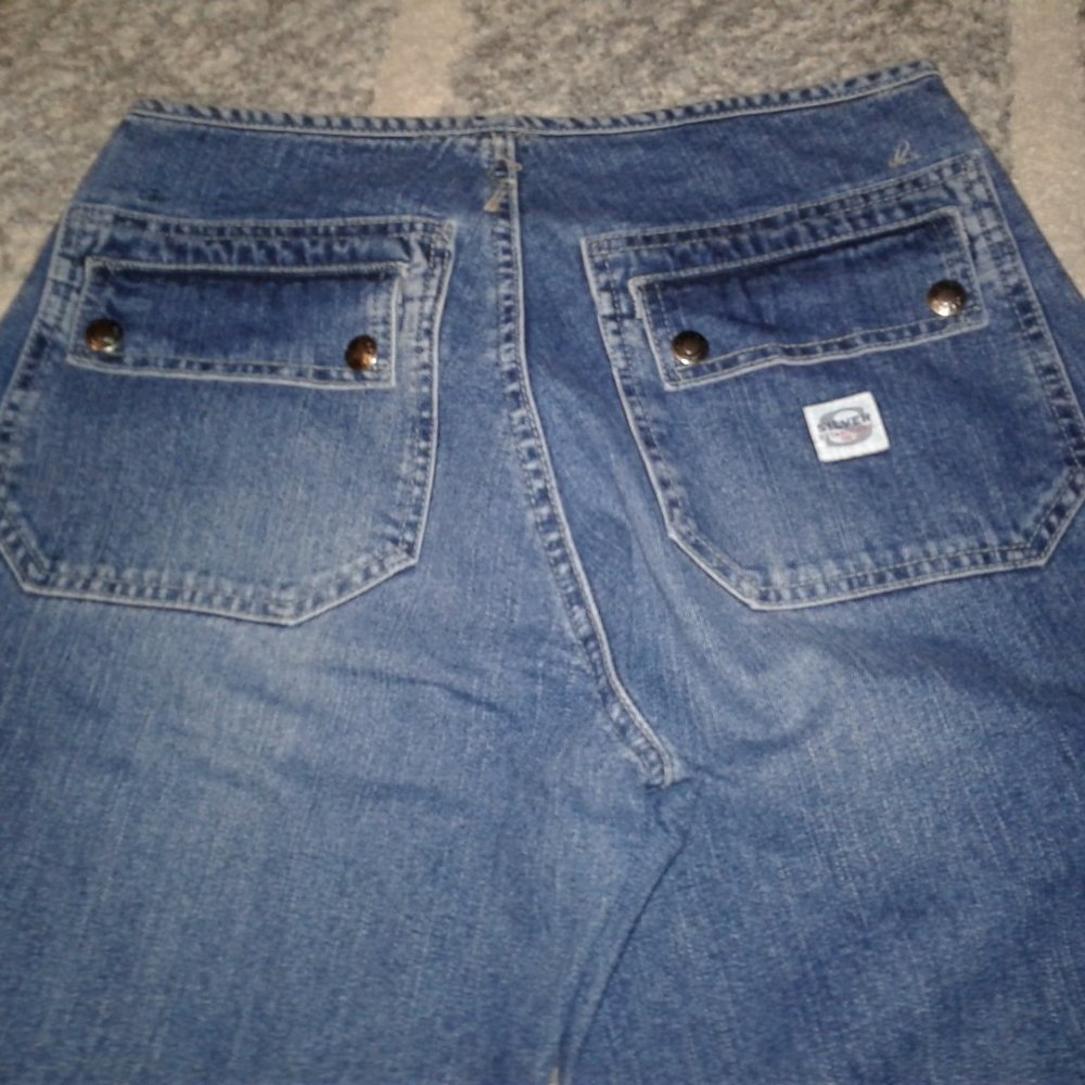 Vintage silver jeans